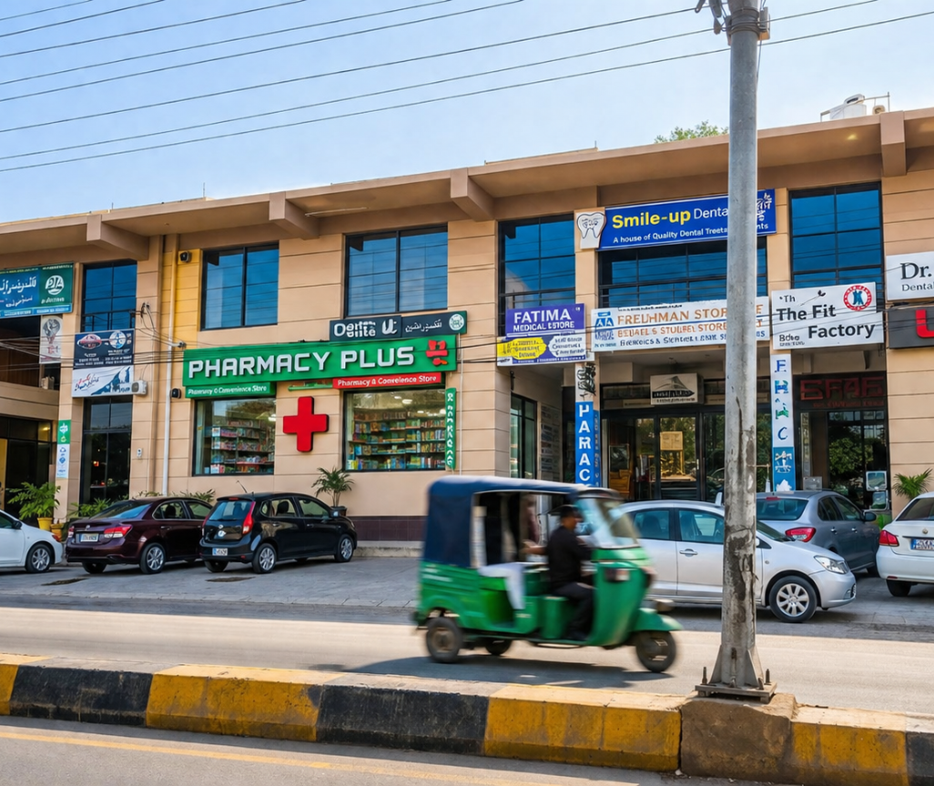 Bannu Cantonment Plaza