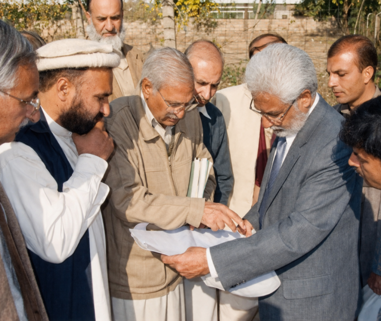 Construction of Housing Facilities for Visiting Faculty